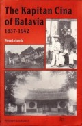The Kapitan Cina of Batavia 1837 - 1942